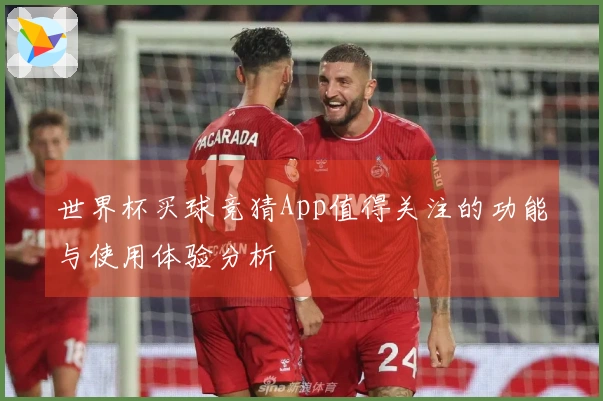 世界杯买球竞猜App值得关注的功能与使用体验分析