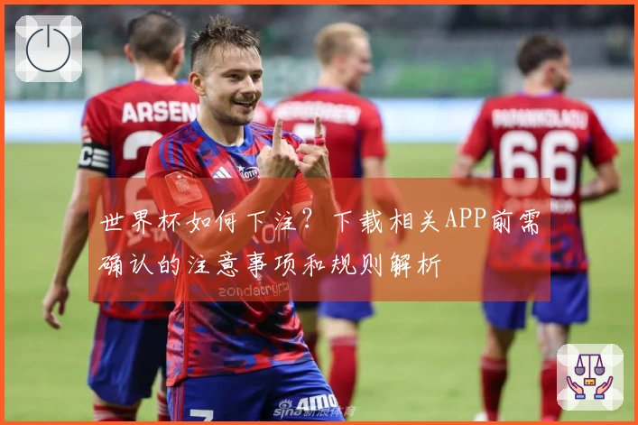 世界杯如何下注？下载相关APP前需确认的注意事项和规则解析