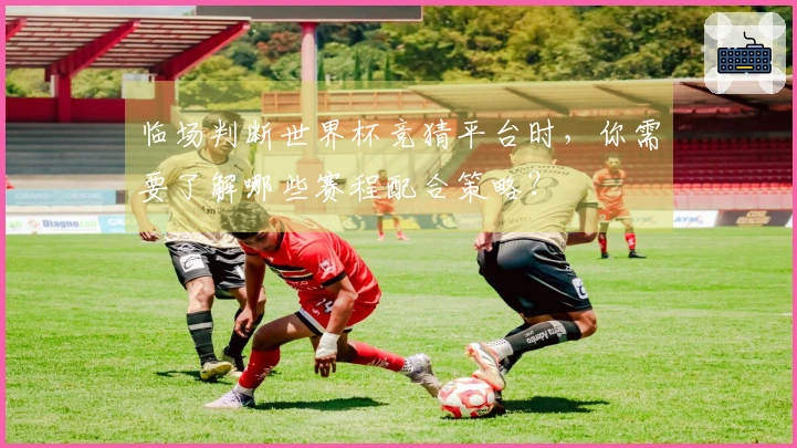 临场判断世界杯竞猜平台时，你需要了解哪些赛程配合策略？
